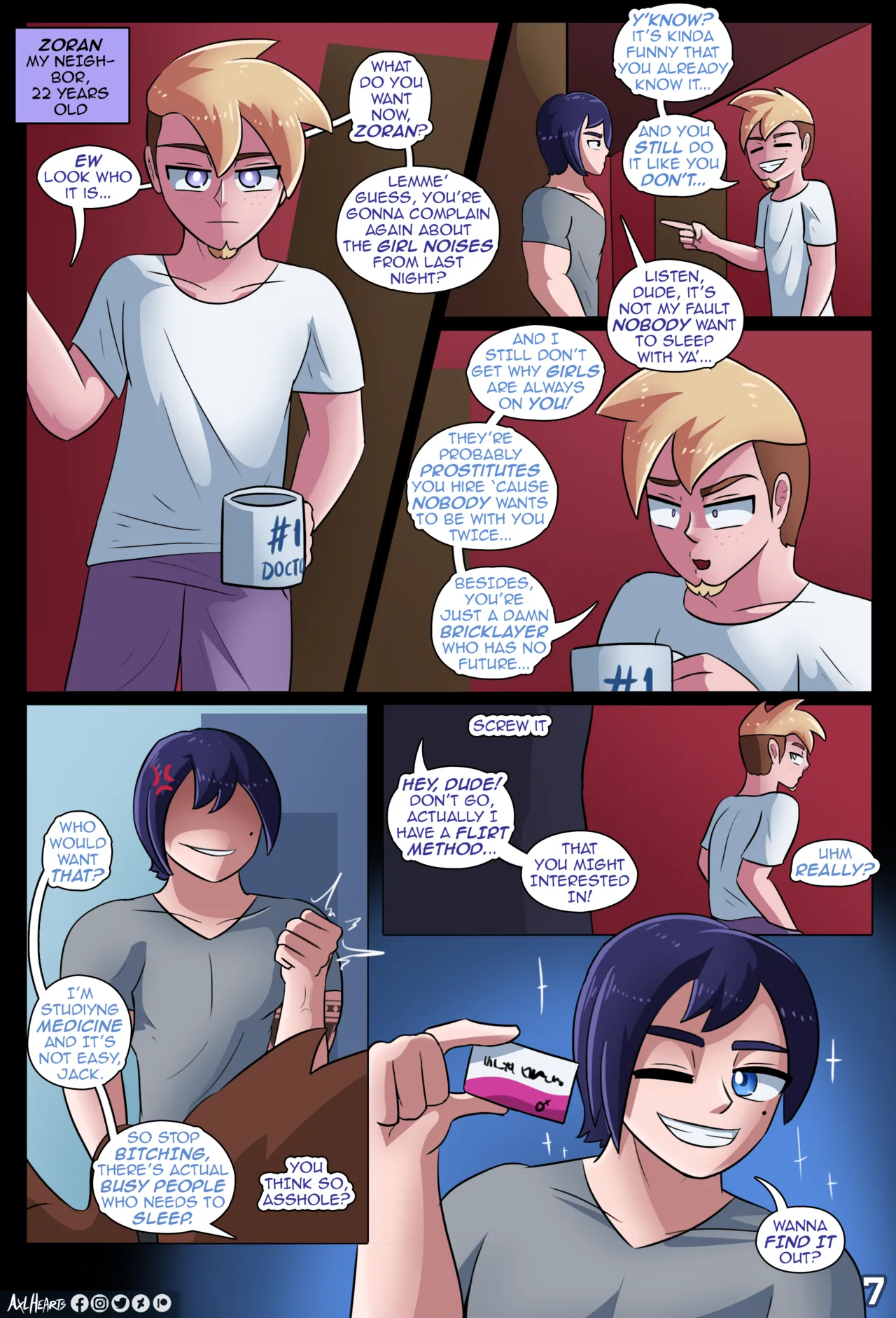 DRUNKEN GAL vol 3 page 9 full