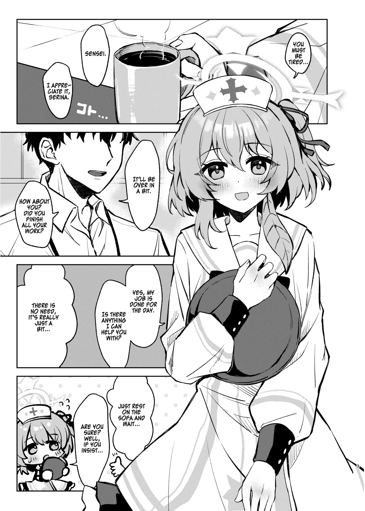 Kokoro no Mama ni, Soshite Soba ni page 2 full