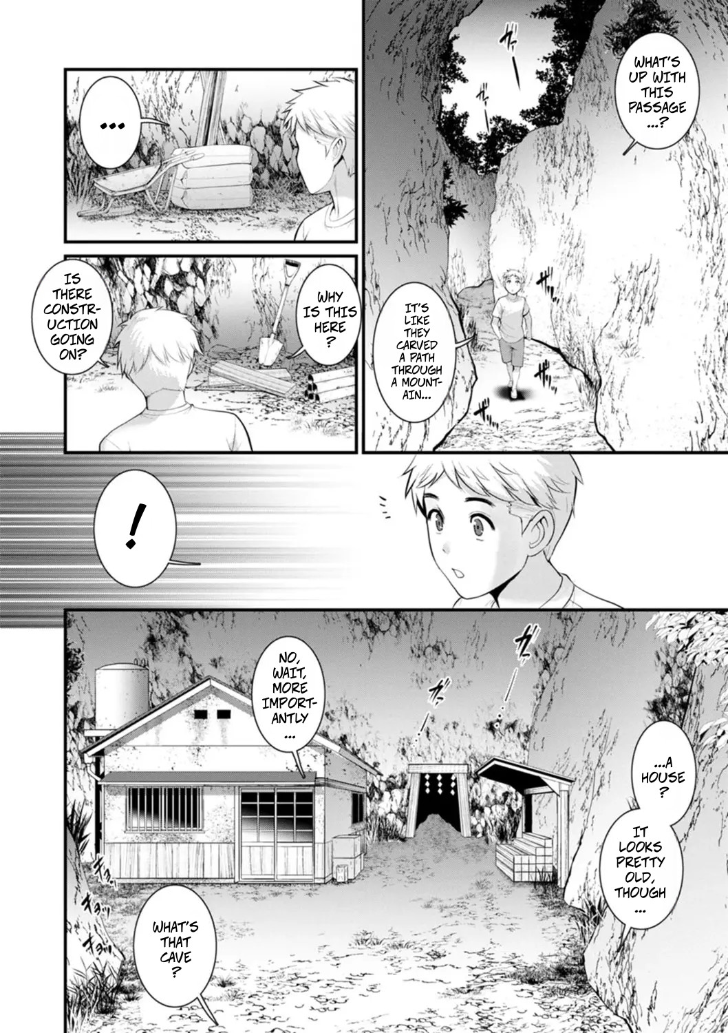 Meshibe no Sakihokoru Shima de 2 - On The Island Where Pistils Bloom Book 2 Part 3 page 4 full