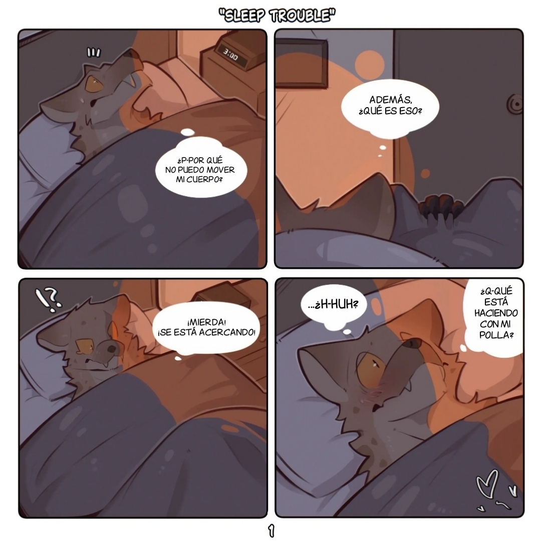 Sleep trouble page 1 full