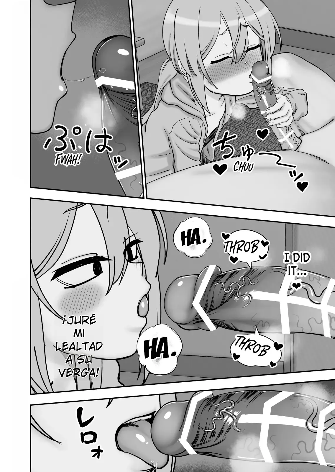 Kinpatsu Yancha-kei na Kanojo to no Kurashikata 4｜Cómo Vivir con una Novia Rubia y Yankee Parte 4 page 12 full