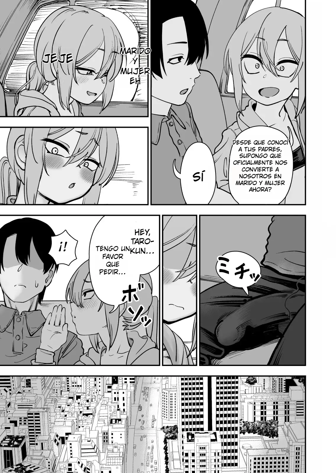 Kinpatsu Yancha-kei na Kanojo to no Kurashikata 4｜Cómo Vivir con una Novia Rubia y Yankee Parte 4 page 7 full