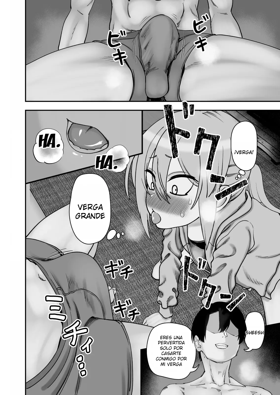 Kinpatsu Yancha-kei na Kanojo to no Kurashikata 4｜Cómo Vivir con una Novia Rubia y Yankee Parte 4 page 8 full