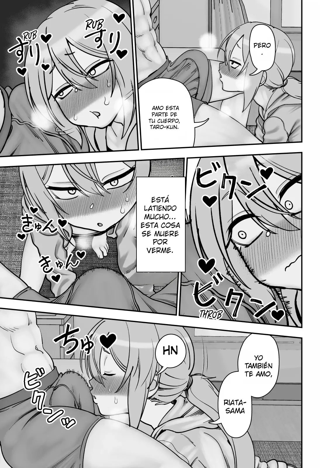 Kinpatsu Yancha-kei na Kanojo to no Kurashikata 4｜Cómo Vivir con una Novia Rubia y Yankee Parte 4 page 9 full