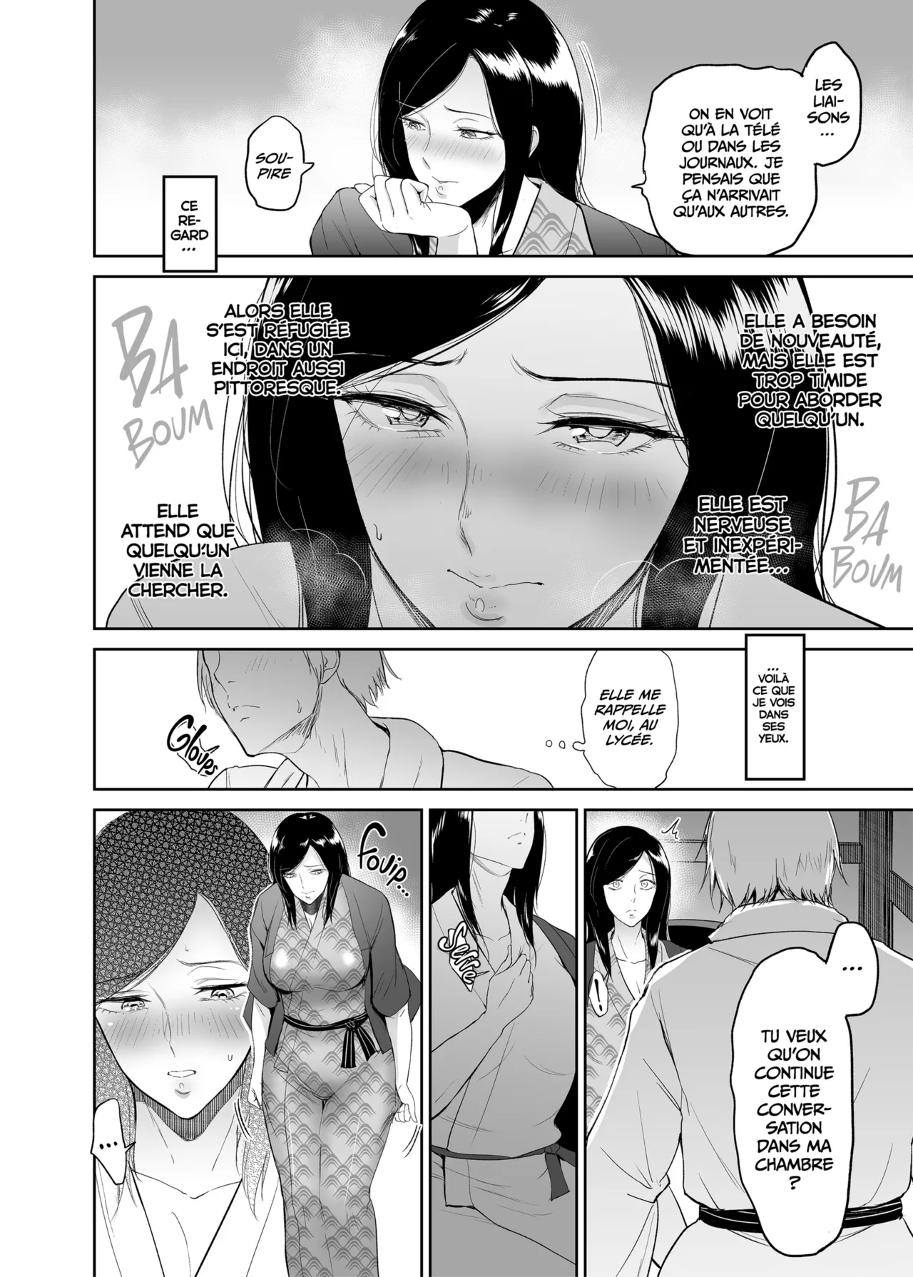 Taeko Aux Sources Chaudes - Liaison Dangereuse page 6 full