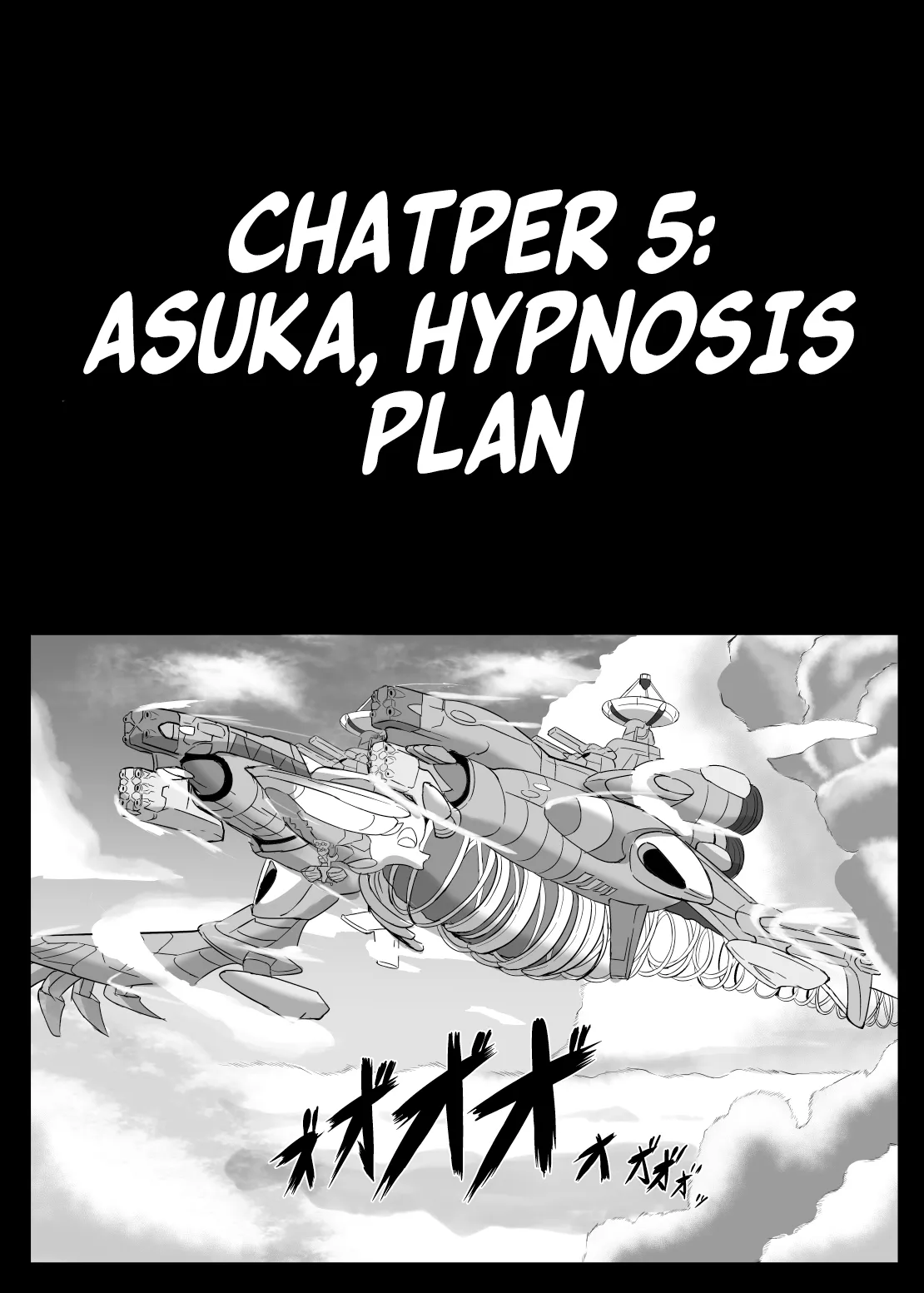 EVA Chikyuukou  | EVA Earthlight page 3 full