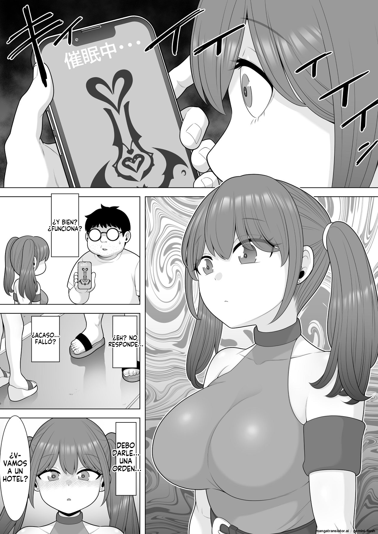 Samin App Tsukutte Mita Himote Chiigyuu no Boku ga Saimin Appli o Tsukutte Ippatsu Gyakuten suru Hanashi  MTL page 10 full