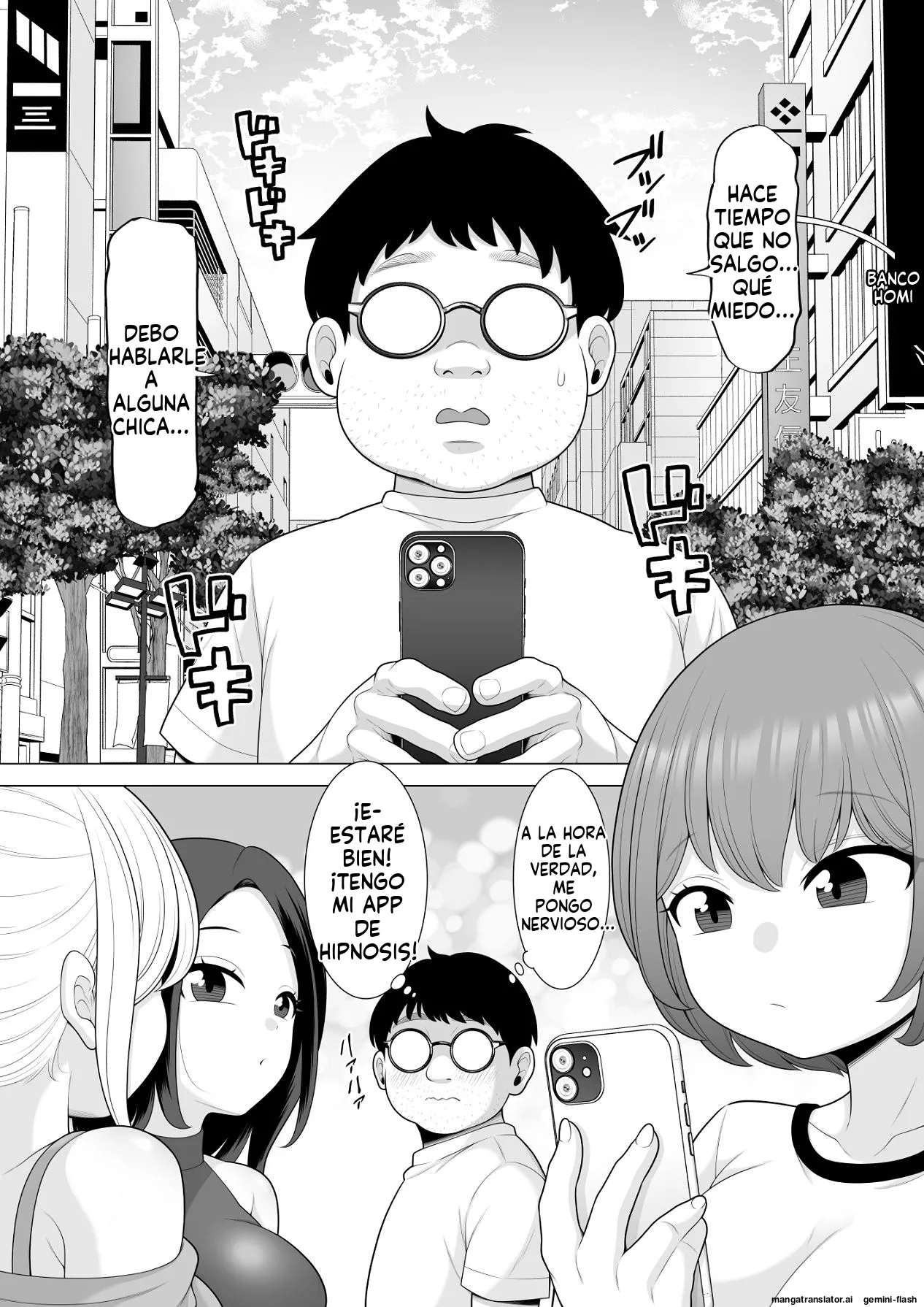 Samin App Tsukutte Mita Himote Chiigyuu no Boku ga Saimin Appli o Tsukutte Ippatsu Gyakuten suru Hanashi  MTL page 7 full