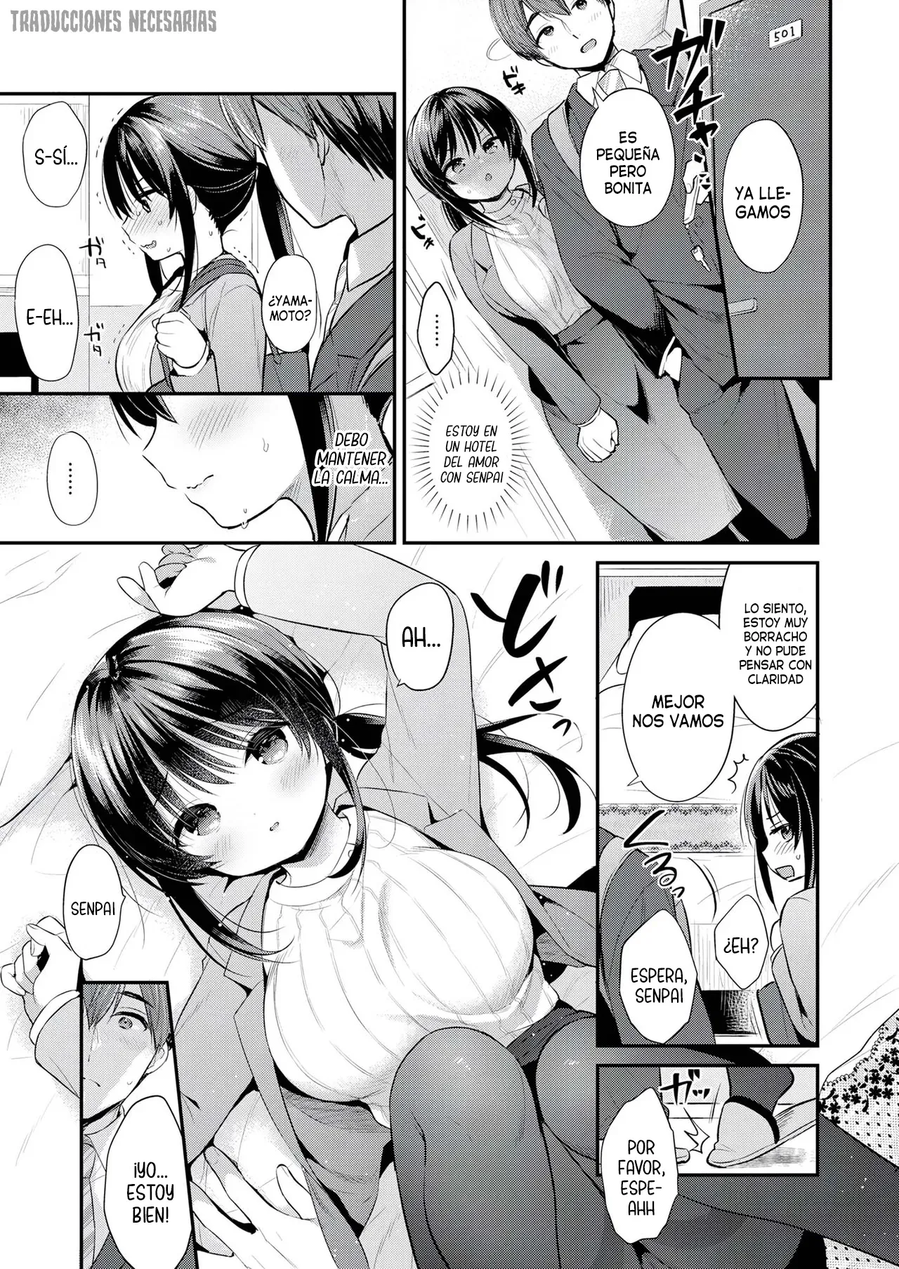 Watashi, Senpai no Koto Suki deshita - Siempre estuve... Enamorada de ti page 5 full