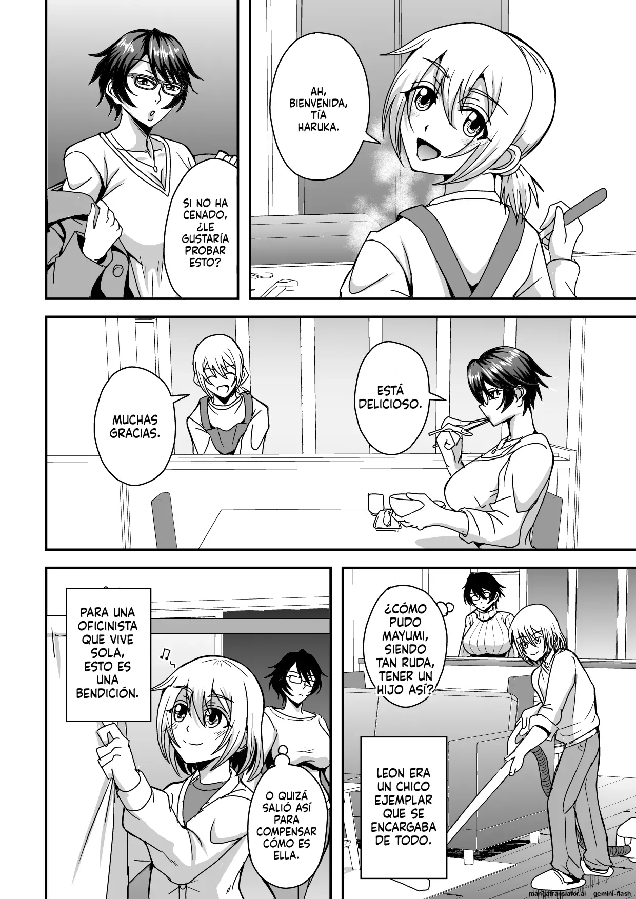 Arofour Dokushin BariCare Oba-san ga Yuujin no Musuko demo Aru Toshishita Danshi to no Kankei ni Hamaru Hanashi 1  MTL page 5 full