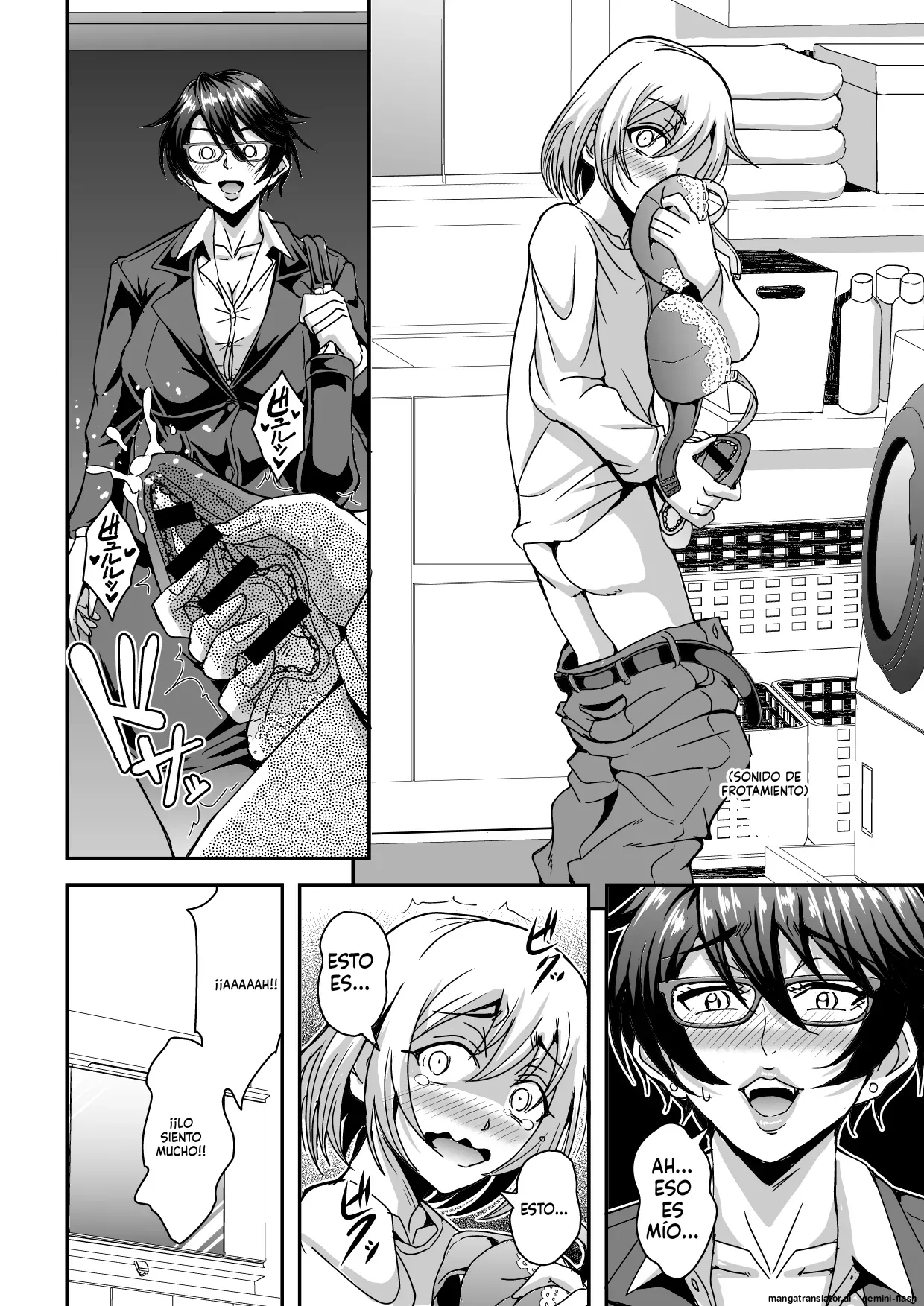 Arofour Dokushin BariCare Oba-san ga Yuujin no Musuko demo Aru Toshishita Danshi to no Kankei ni Hamaru Hanashi 1  MTL page 7 full