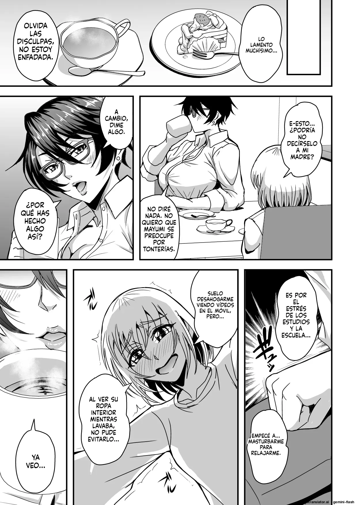 Arofour Dokushin BariCare Oba-san ga Yuujin no Musuko demo Aru Toshishita Danshi to no Kankei ni Hamaru Hanashi 1  MTL page 8 full