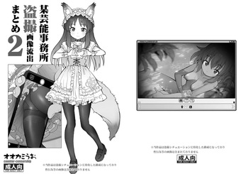 [COUNTER-CENSORSHIP (Ookami Uo)] Bou Geinou Jimusho Tousatsu Gazou Ryuushutsu Matome 2 (THE IDOLM@STER CINDERELLA GIRLS) [Digital] cover