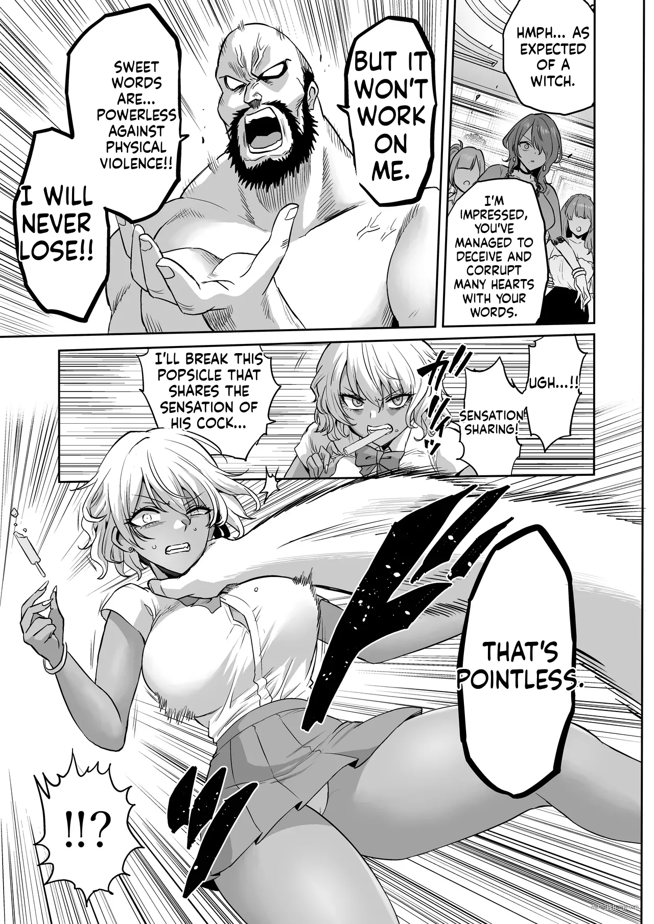 Jikan no Majo 6 -Queendom come- page 12 full