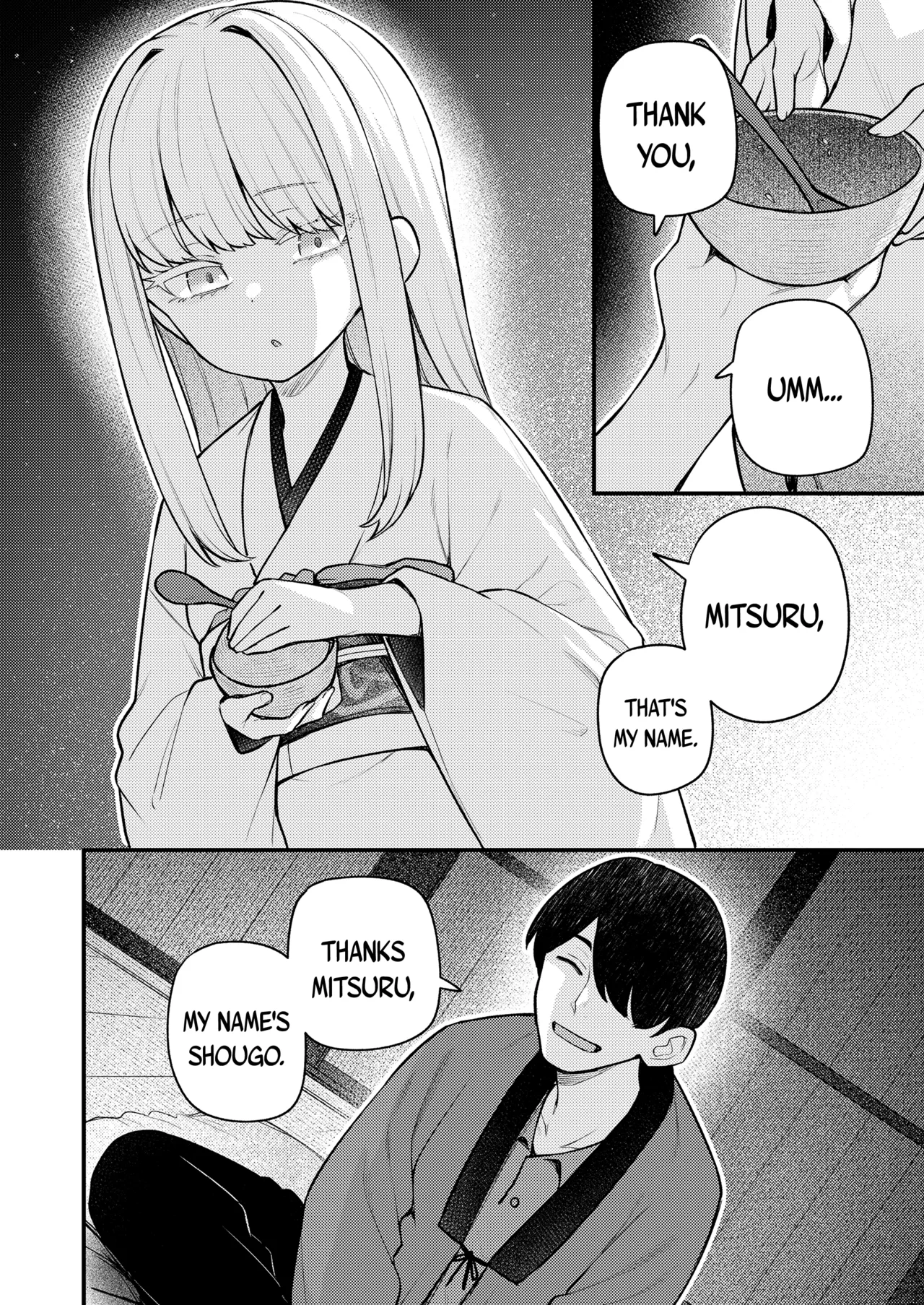 Atatakai Yakusoku | A Warm Promise page 6 full