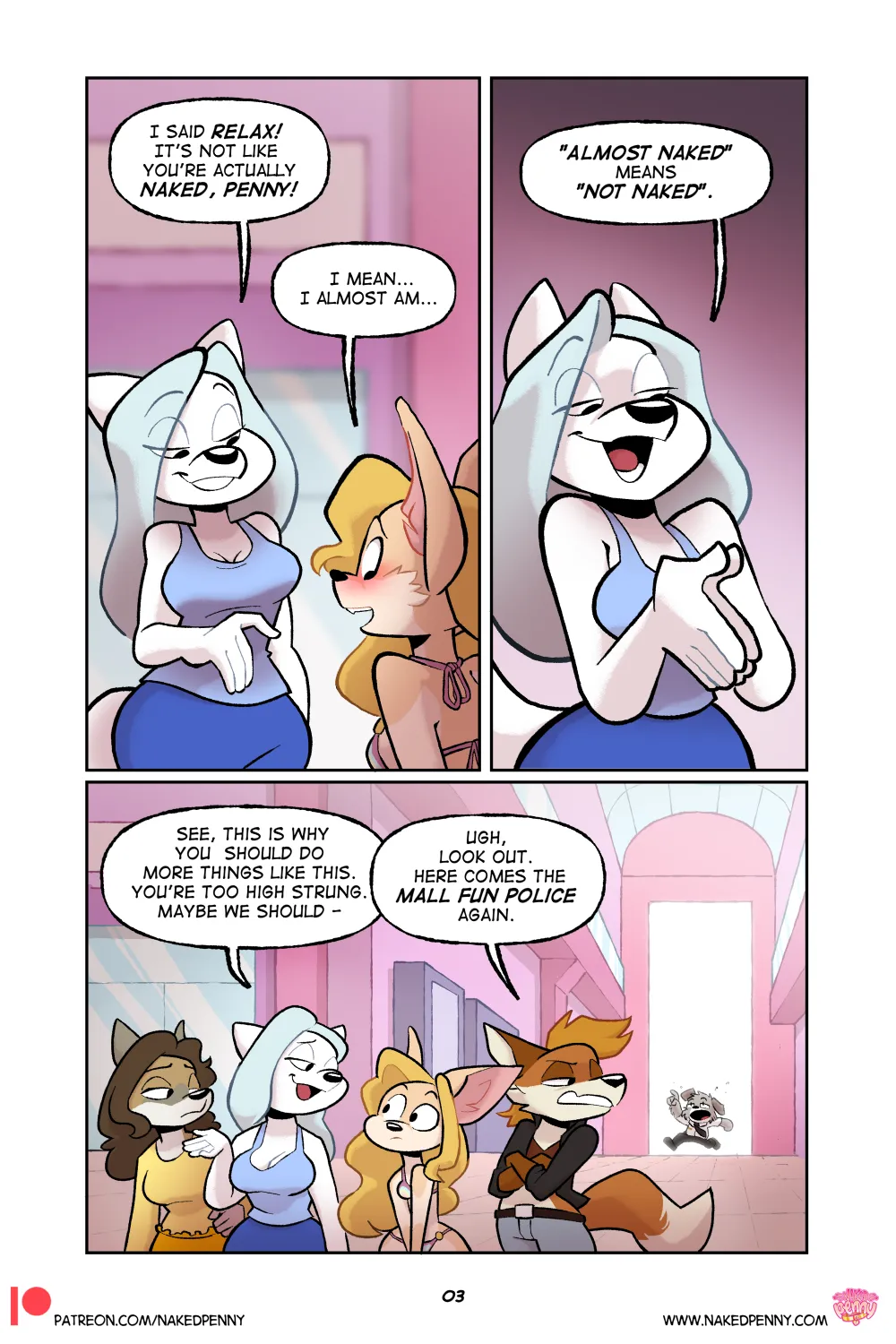 Naked Penny - Chapter 2 page 9 full