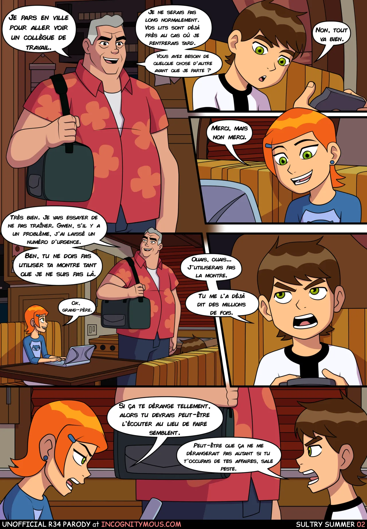 Sultry summer page 3 full