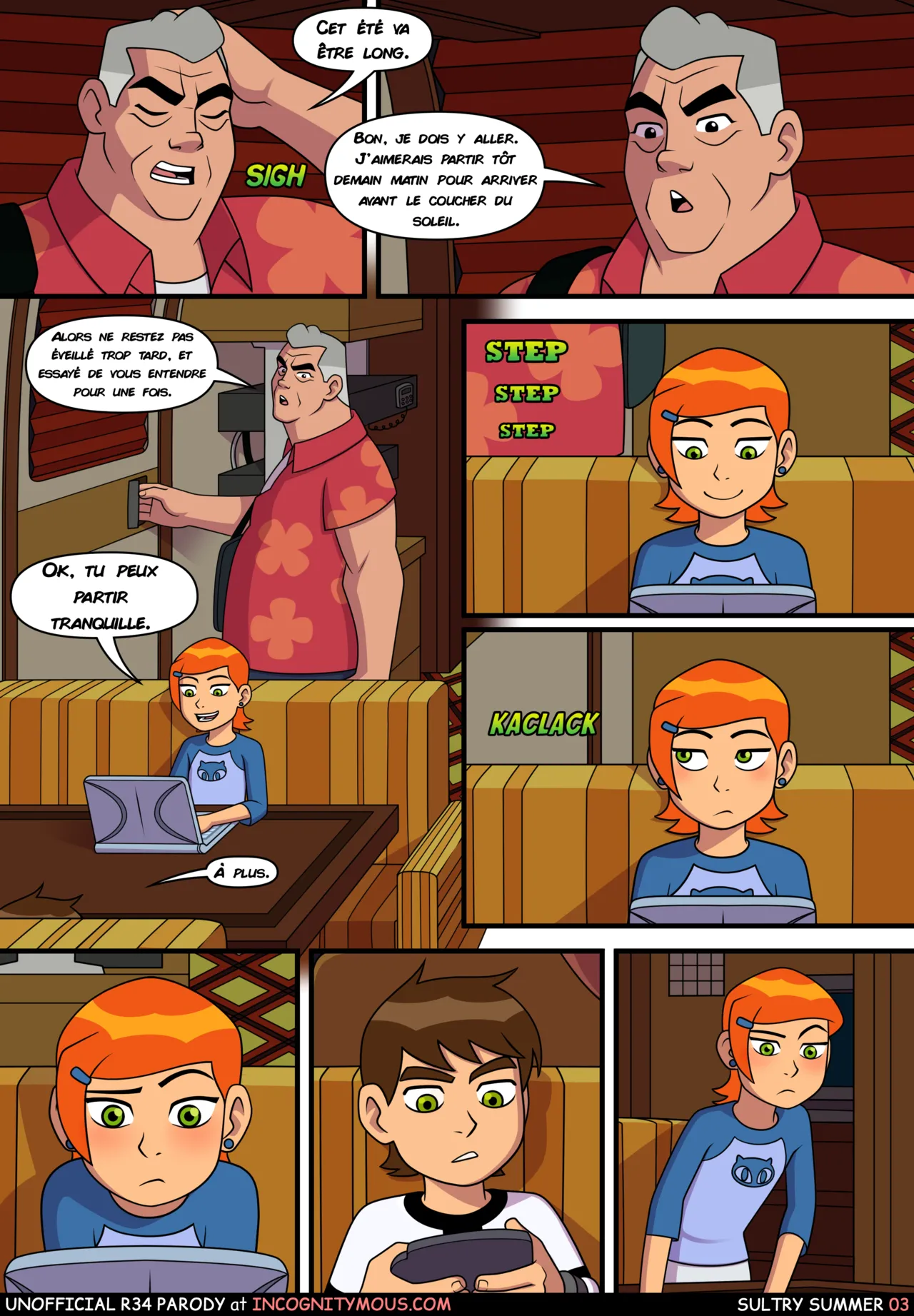 Sultry summer page 4 full