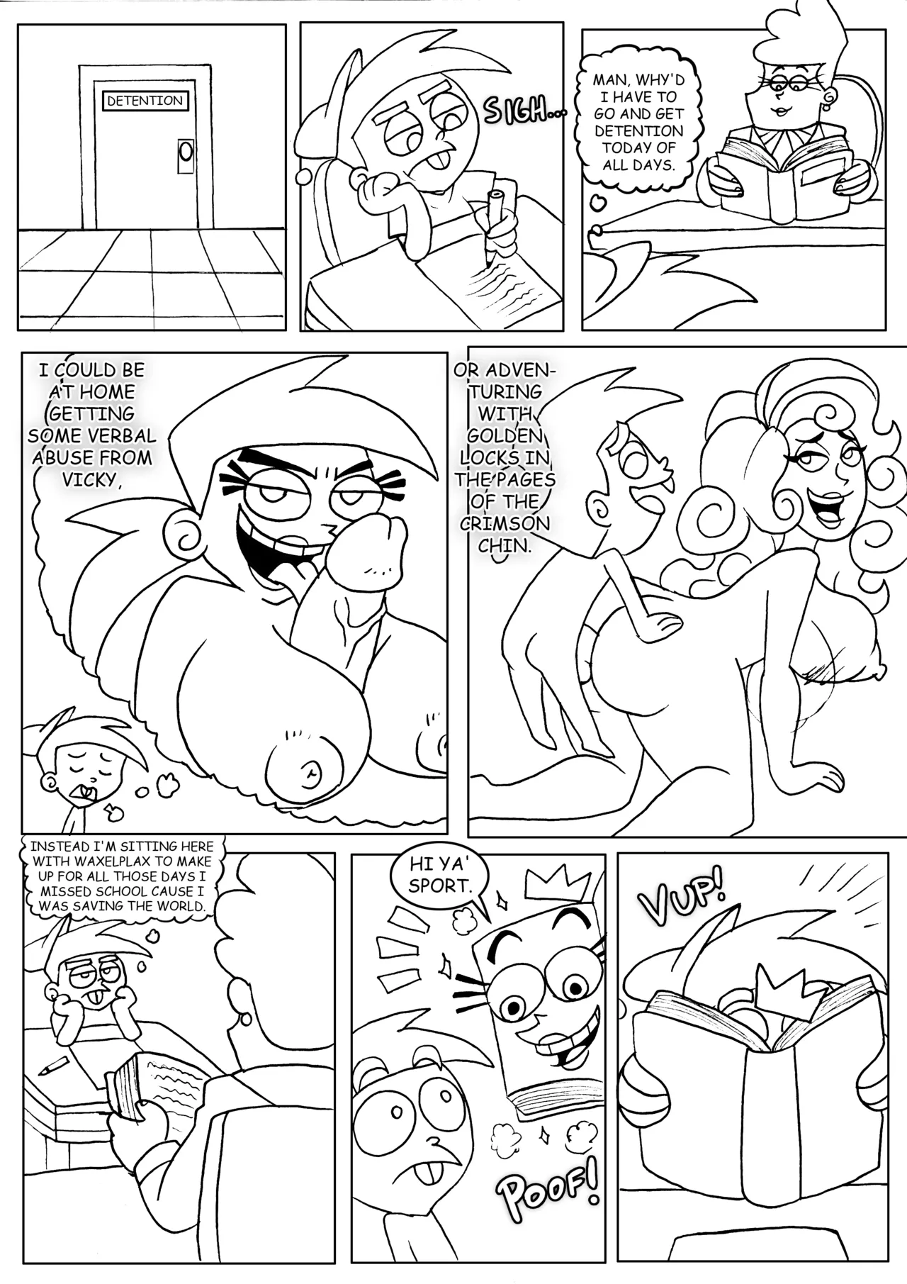 Detention blue balls page 1 full