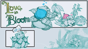 [ToonPower] Love in Bloom cover