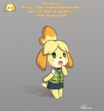 [Toby (TobyArt)] Trio Fusion 12 cover