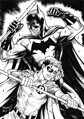 Natanael Maia - Ed Benes Studio cover