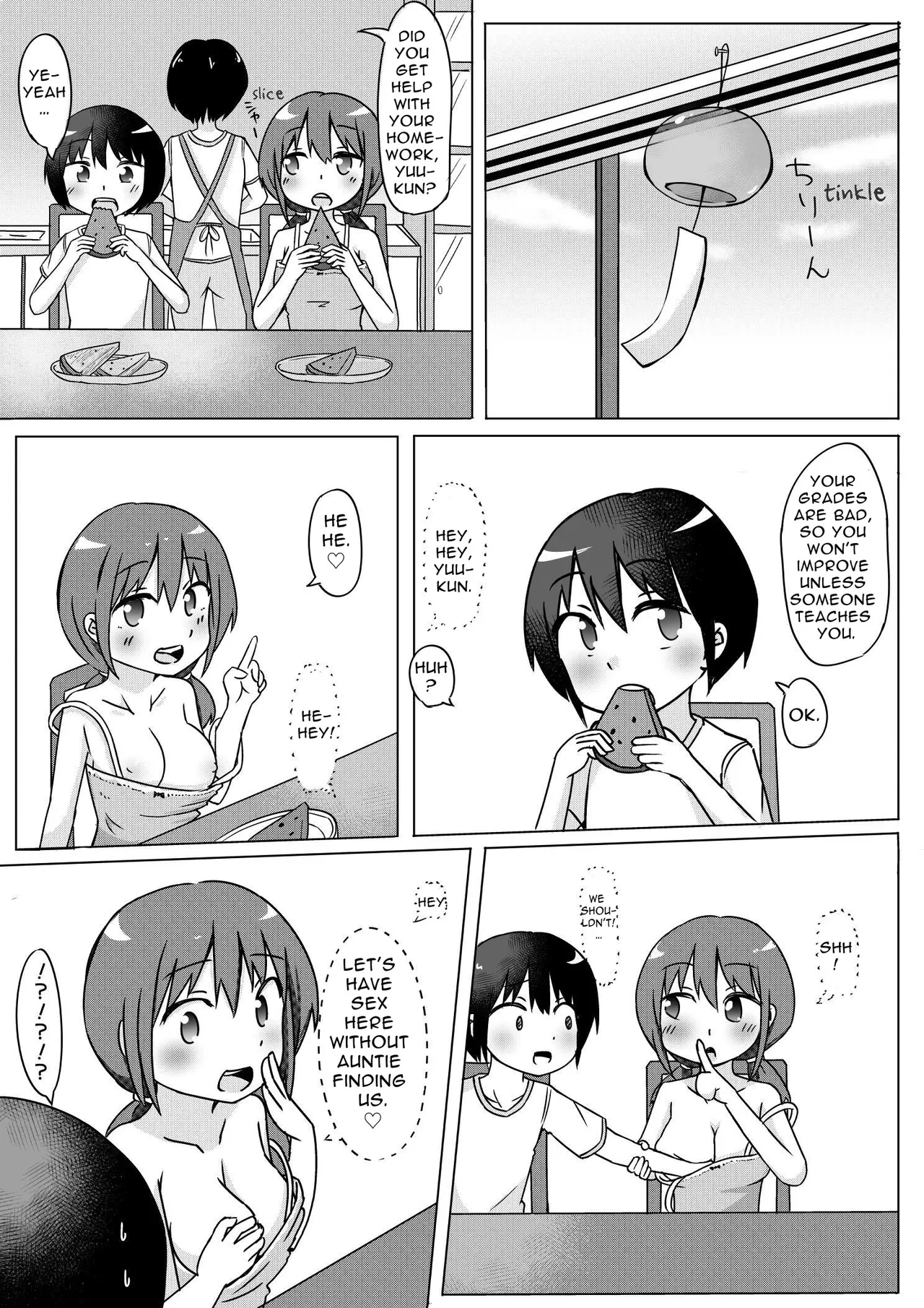 Inaka ni Sunde Mitara Hima Sugiru node Itoko ni Ecchi na Ijime suru Shika Nai Hanashi | The Countryside is SO BORING that I had nothing to do but Fuck My Cousin page 11 full