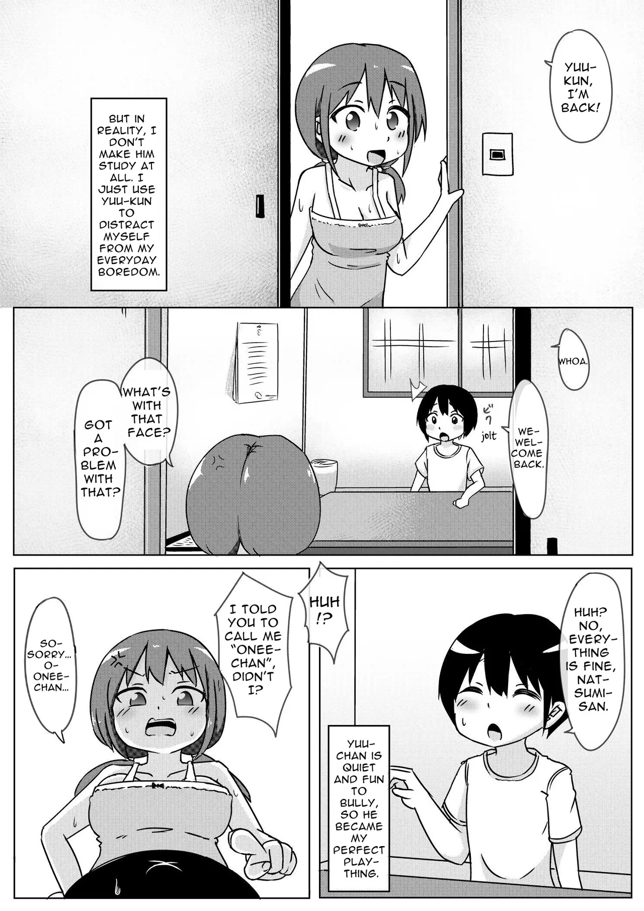 Inaka ni Sunde Mitara Hima Sugiru node Itoko ni Ecchi na Ijime suru Shika Nai Hanashi | The Countryside is SO BORING that I had nothing to do but Fuck My Cousin page 6 full