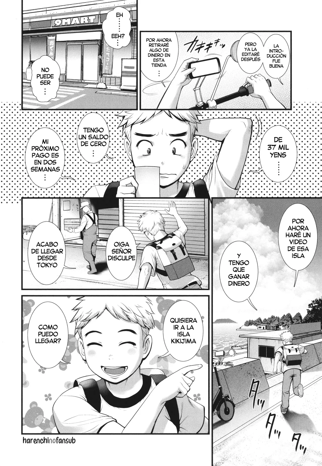 Meshibe no Sakihokoru Shima de| Una Isla donde florecen los Pistilos page 11 full