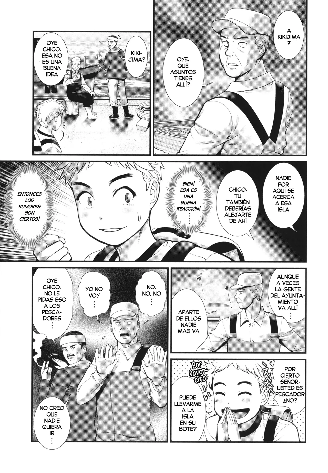 Meshibe no Sakihokoru Shima de| Una Isla donde florecen los Pistilos page 12 full