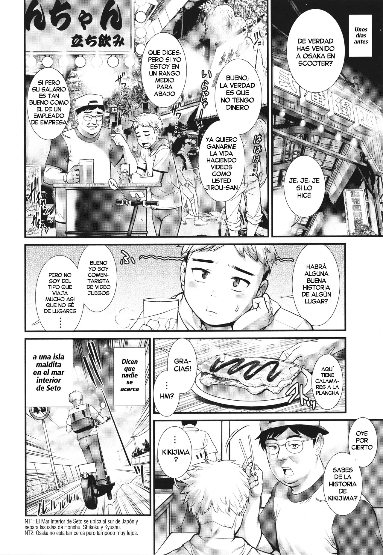 Meshibe no Sakihokoru Shima de| Una Isla donde florecen los Pistilos page 9 full