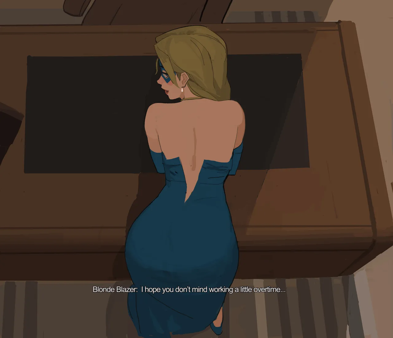 Blonde Blazer page 6 full