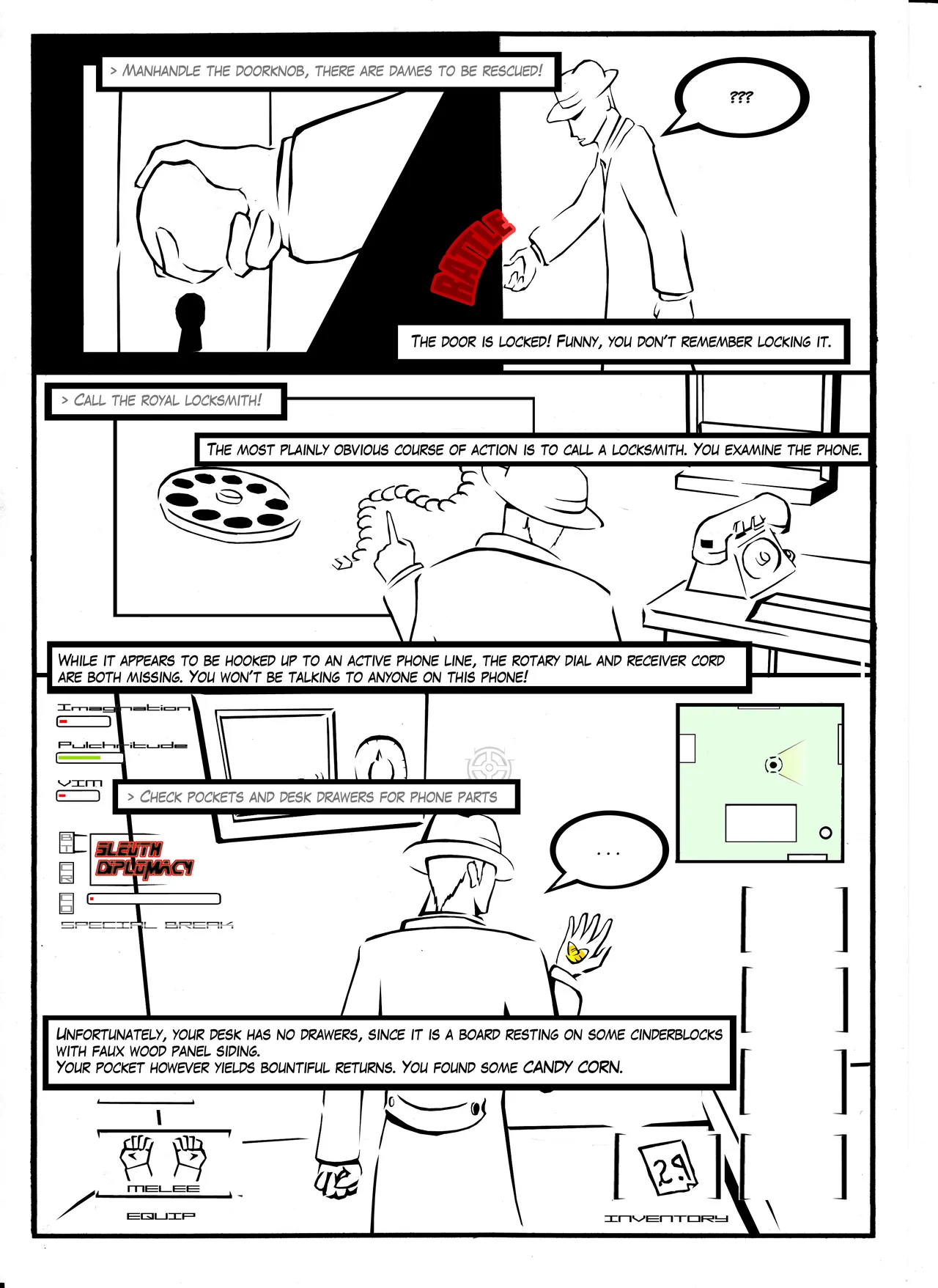 Problem Sleuth by satsugaikaze page 5 full