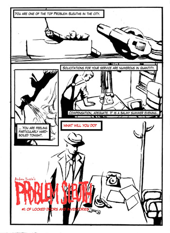 Problem Sleuth by satsugaikaze [ARCHIVE|DISCONTINUED] cover