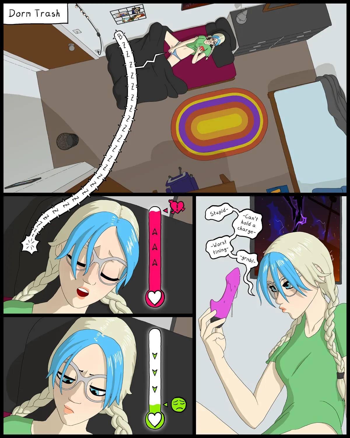 Dorm Trash page 1 full