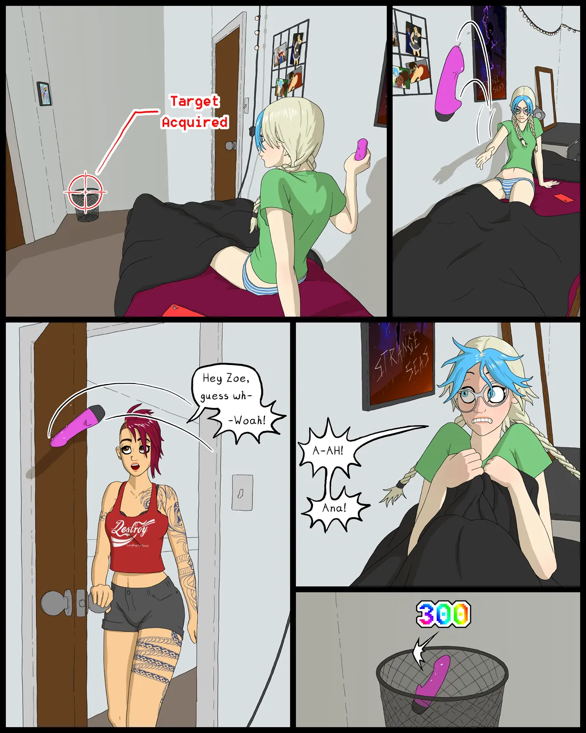 Dorm Trash page 2 full