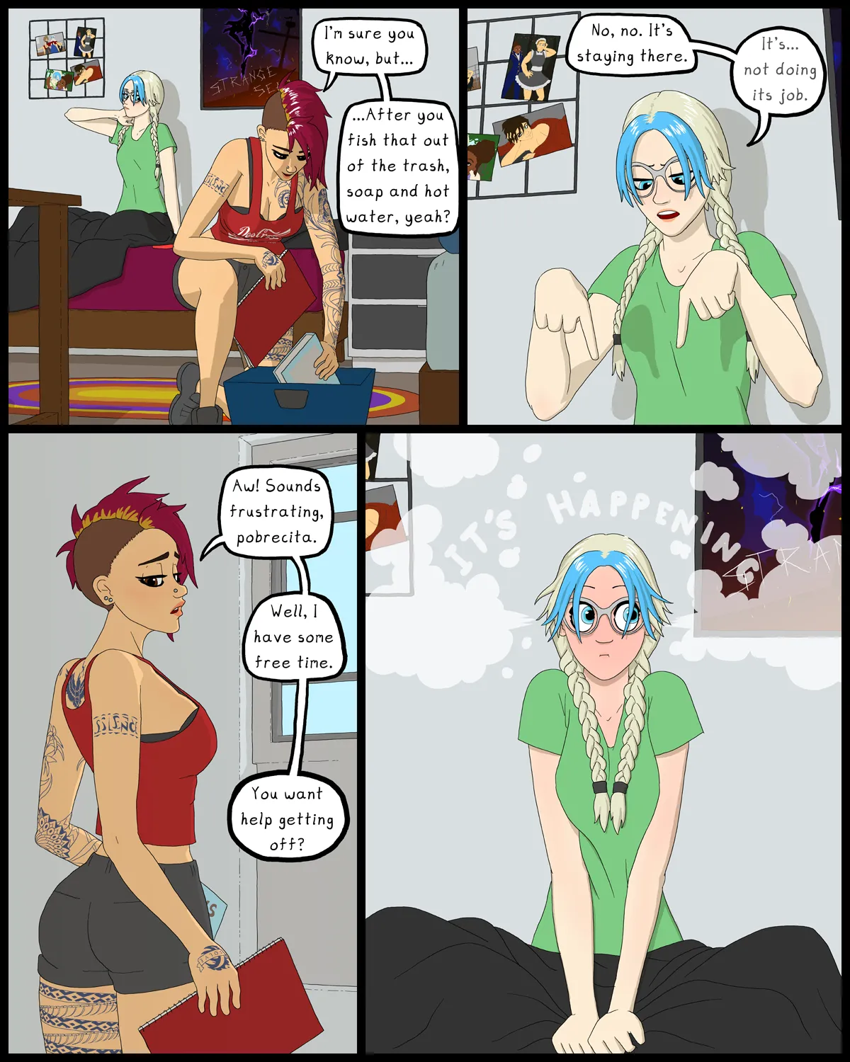 Dorm Trash page 4 full