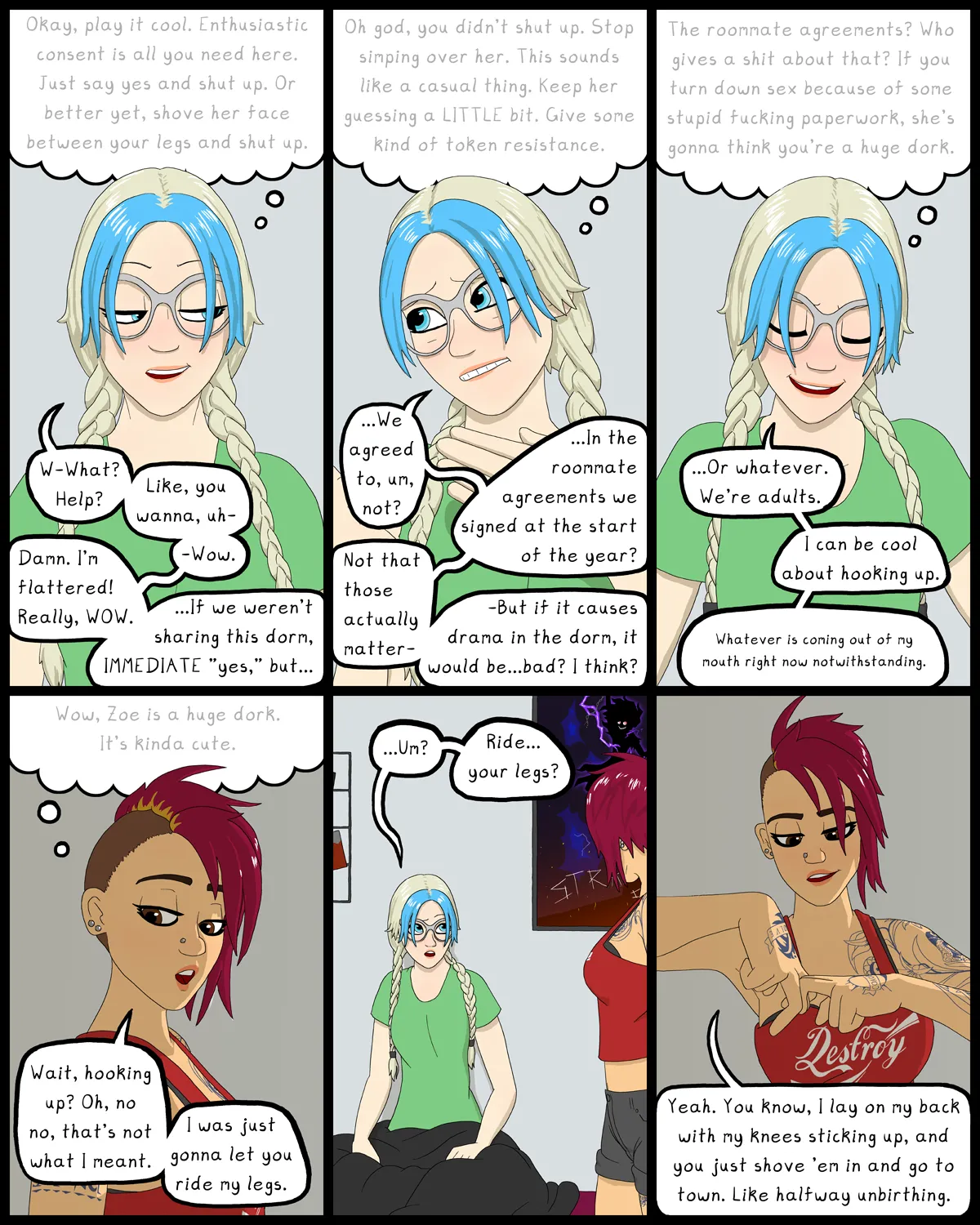 Dorm Trash page 5 full