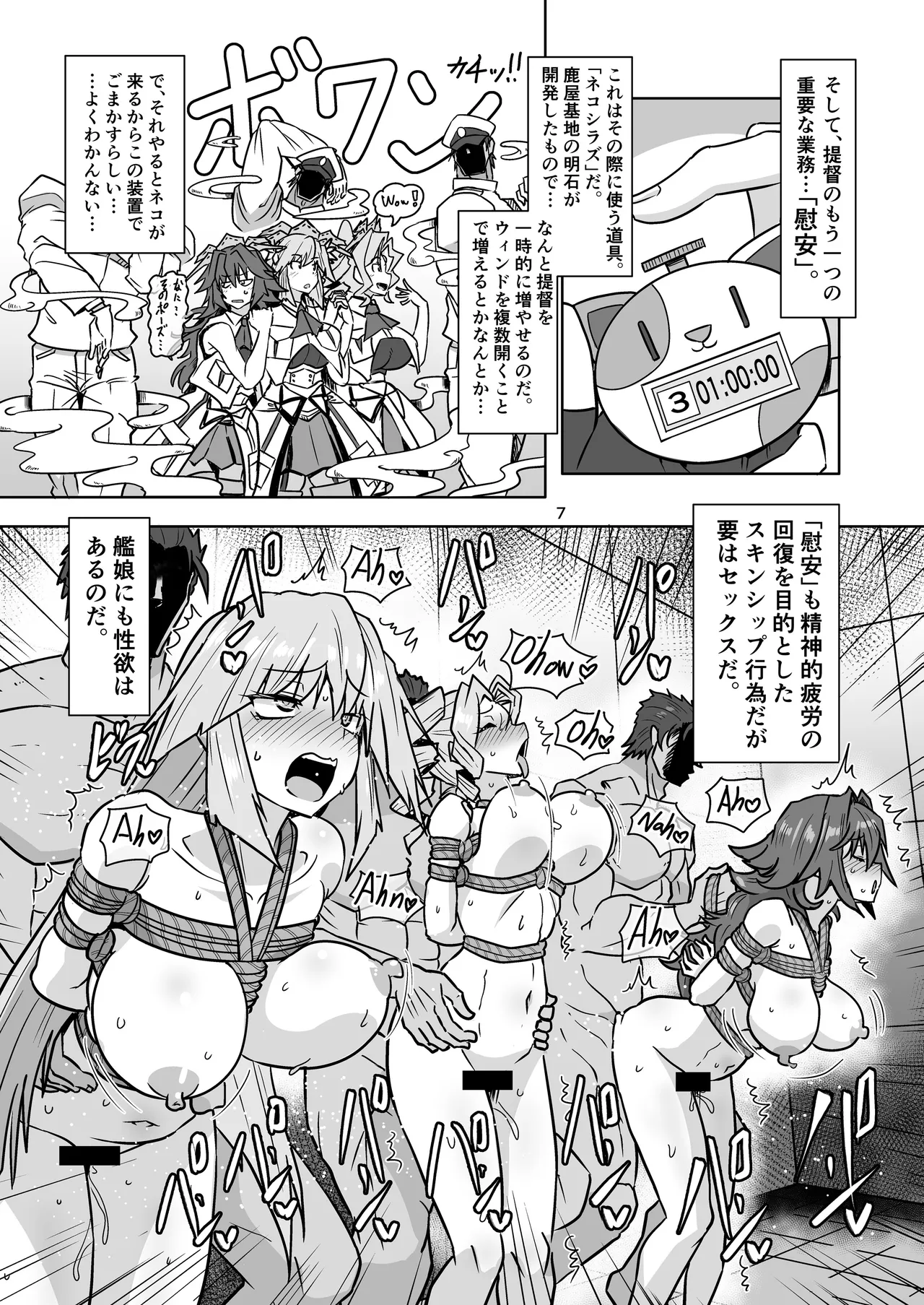 Ware、yasen wo youkyu seri ！！ page 6 full