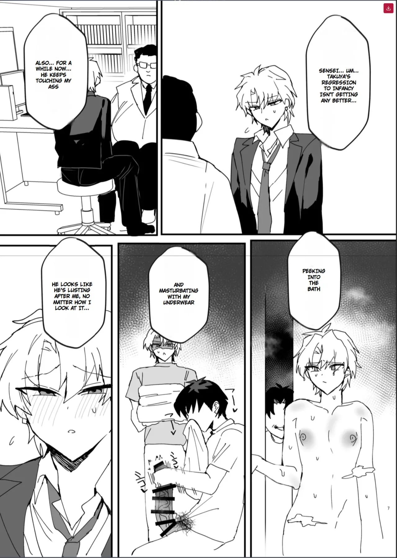 Yankee boy becomes mother of younger brother. And then she falls in love! page 5 full