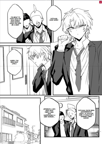 Yankee boy becomes mother of younger brother. And then she falls in love! [Depressed erection] cover