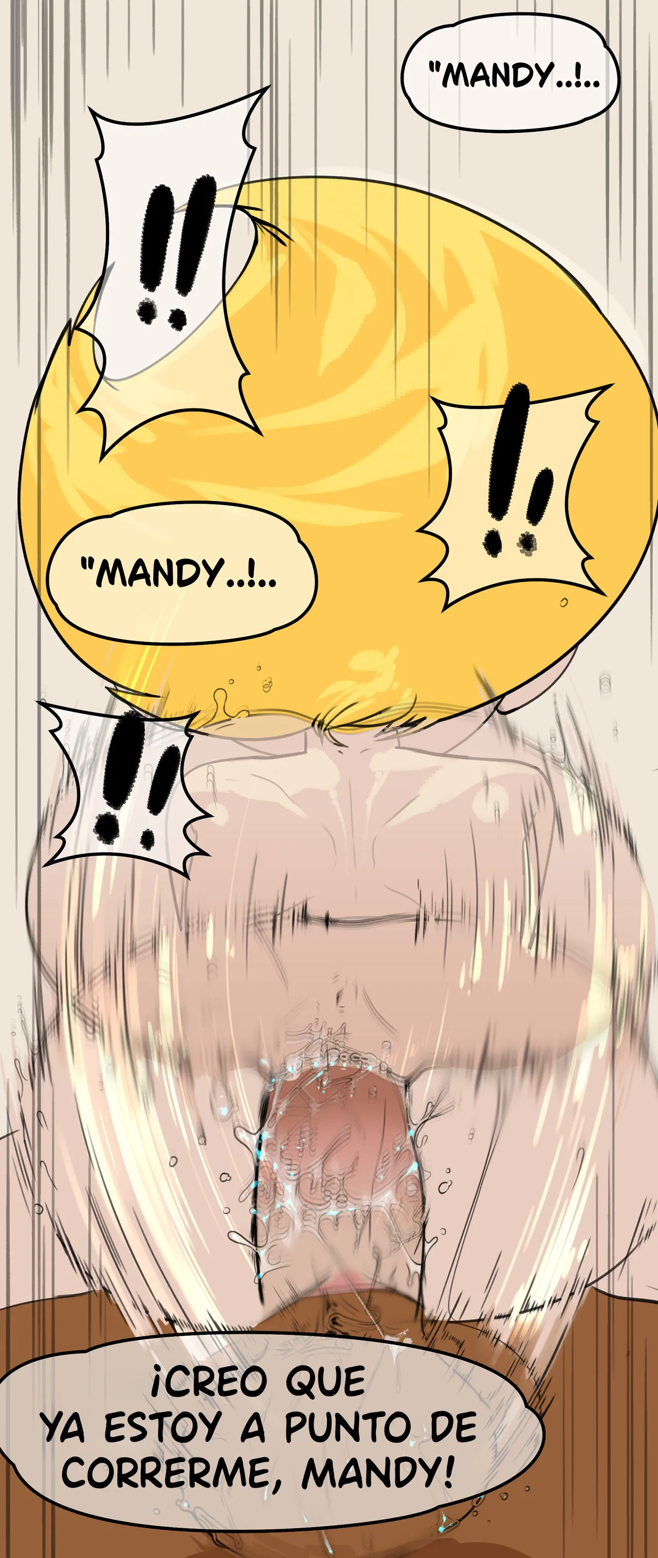 Mandy & Erwin Adulto Musculoso page 1 full