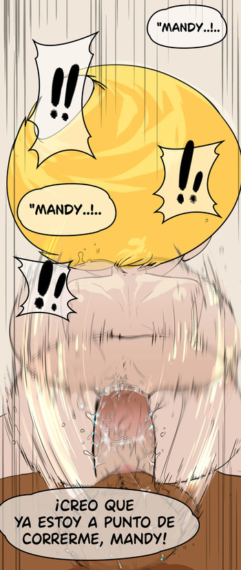 [Yellow Elephant] Mandy & Erwin Adulto Musculoso (Grim adventures of Billy and Mandy) (Spanish) [kalock] cover