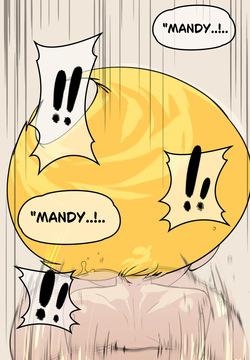 Mandy & Erwin Adulto Musculoso