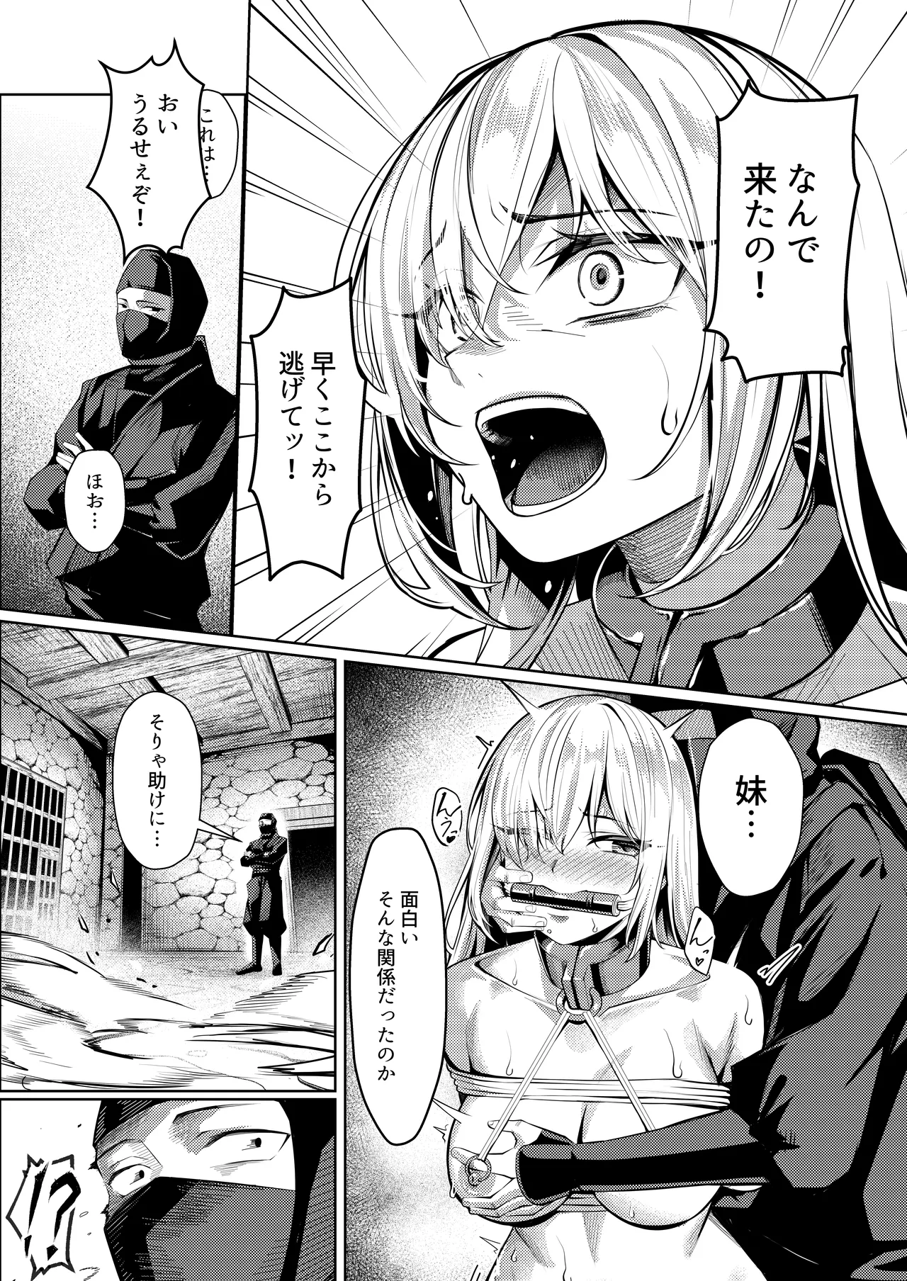 Choukyou Inroku Ni ~Kunoichi Hiiragi no Junan~ page 12 full