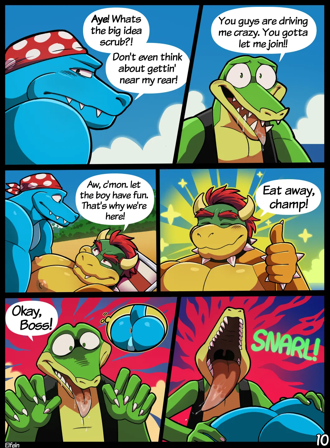 BOWSER Krocodile Kountry page 11 full
