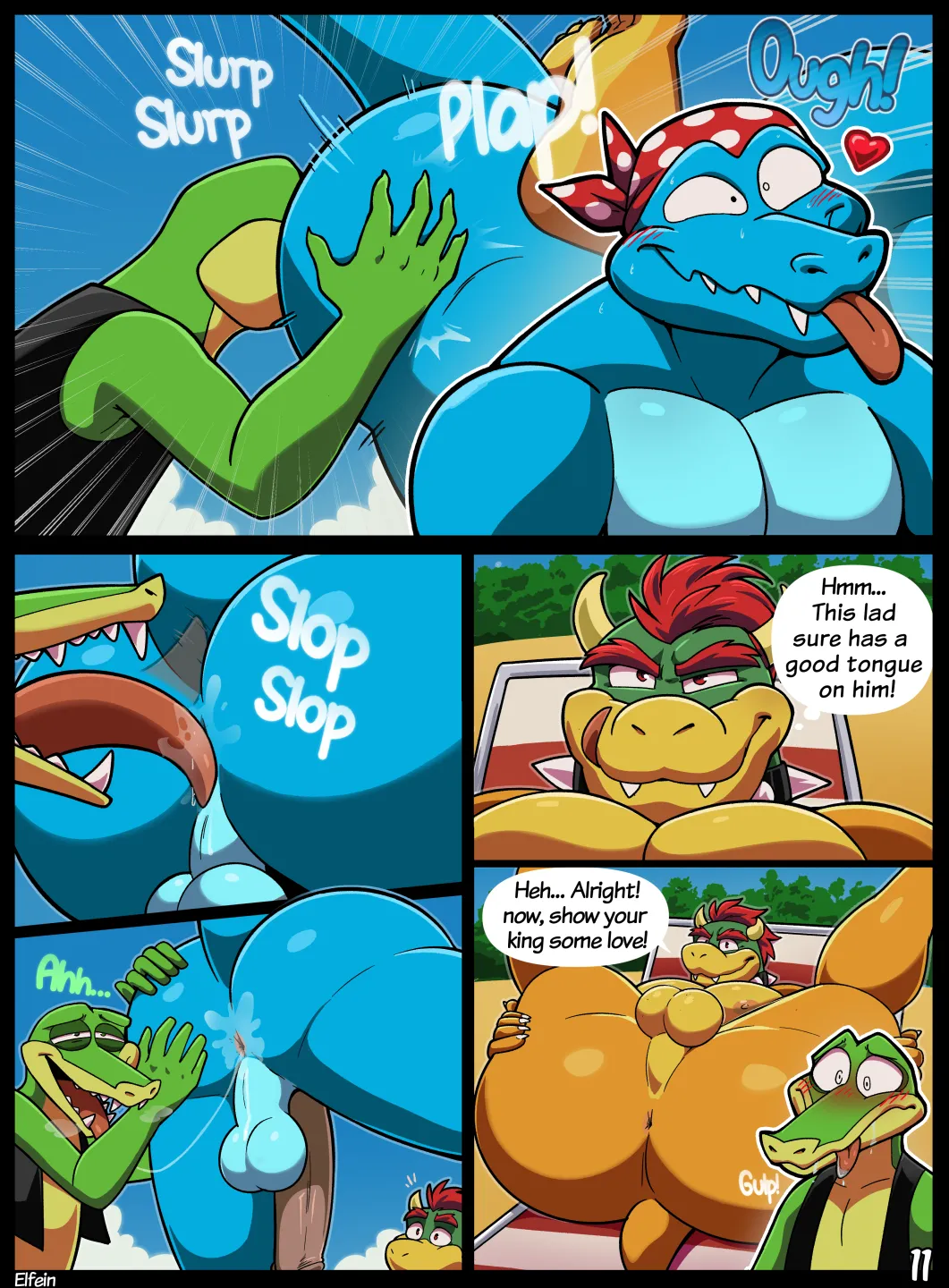 BOWSER Krocodile Kountry page 12 full