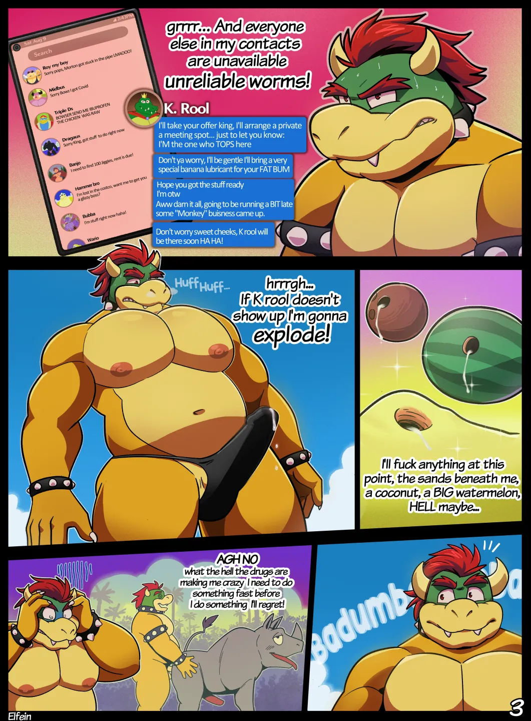 BOWSER Krocodile Kountry page 4 full