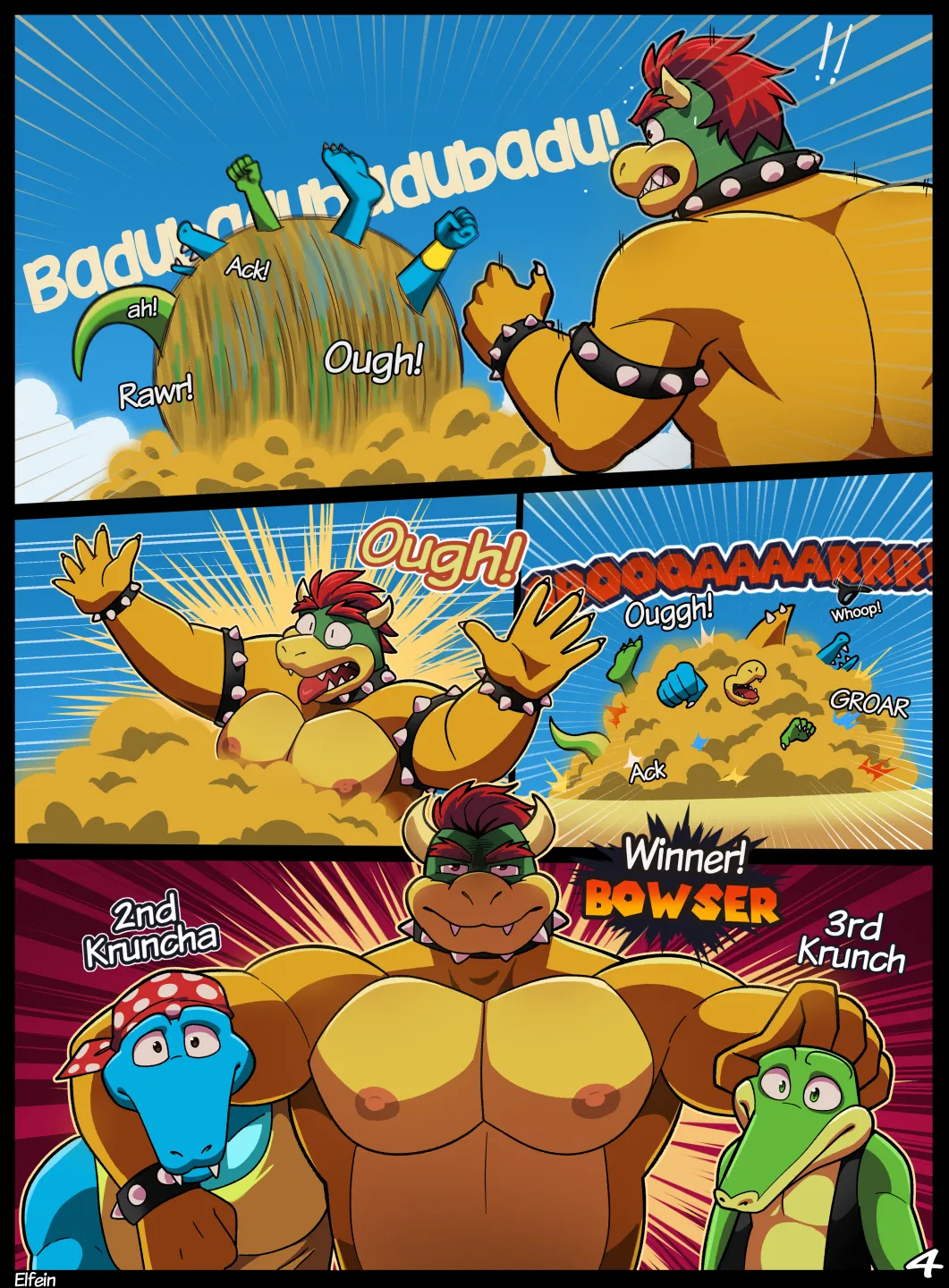 BOWSER Krocodile Kountry page 5 full