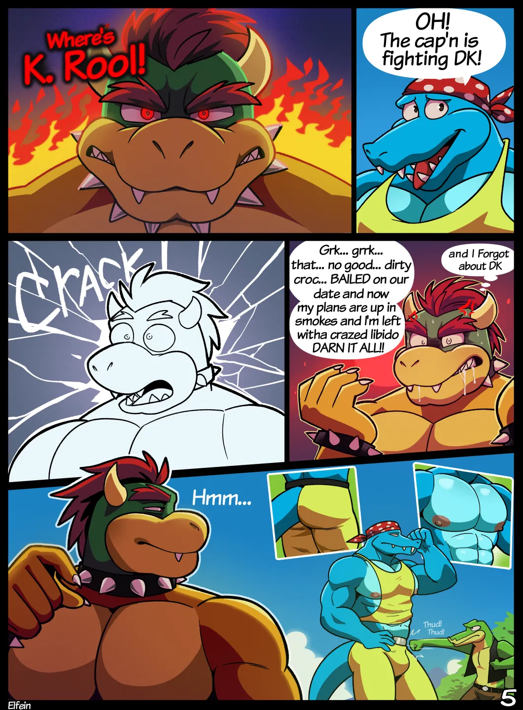 BOWSER Krocodile Kountry page 6 full